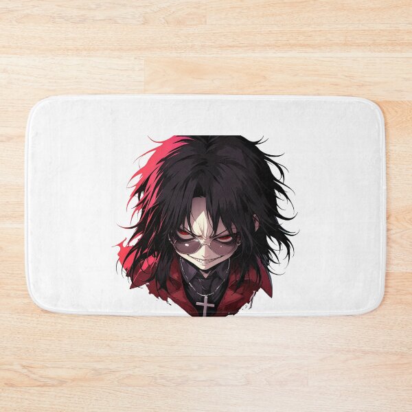 Item preview, Alucard Hellsing Chibi Angry Gothic Glare designed and sold by 108Recordings.