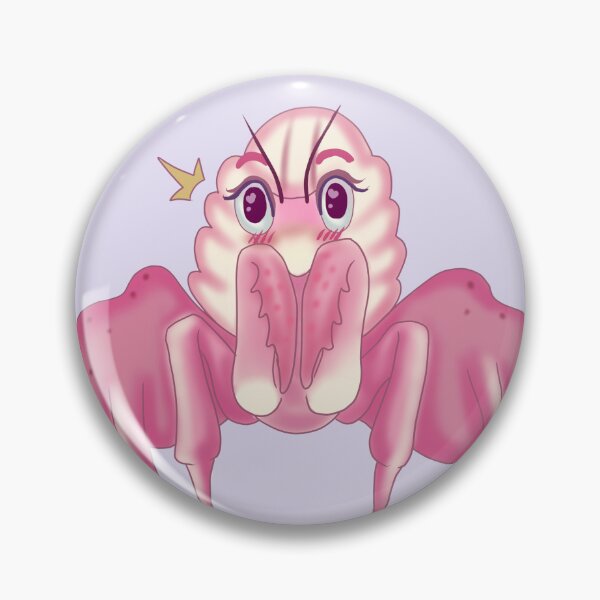 Item preview, Shocked Orchid Mantis designed and sold by PyroAshes.