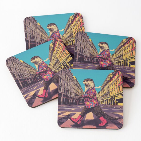 Item preview, Otter About Town designed and sold by Steph Anne Best.