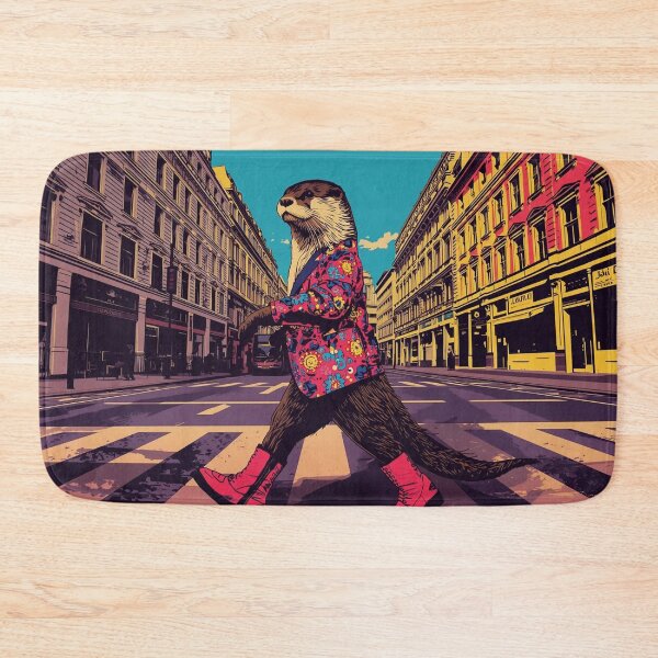 Item preview, Otter About Town designed and sold by Steph Anne Best.