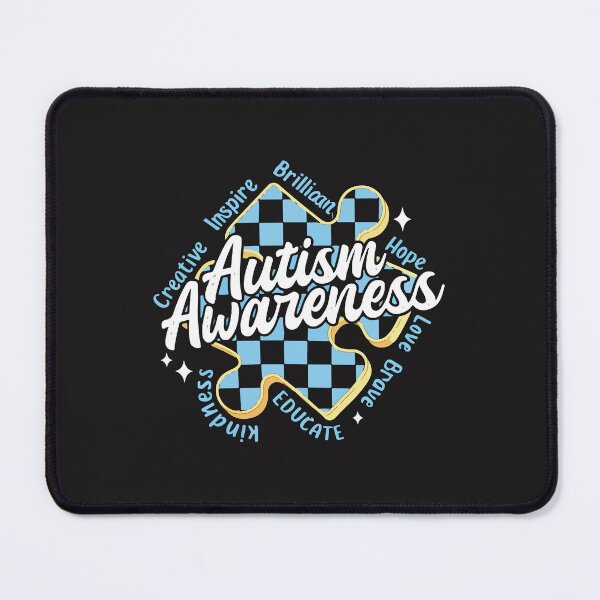 Item preview, Autism Awareness Respect Love Support Blue Puzzle Piece Acceptance Design designed and sold by kiralynstration.