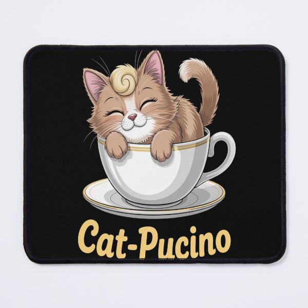 Item preview, Cat Puccino Cappucino Coffee designed and sold by kakashinn.