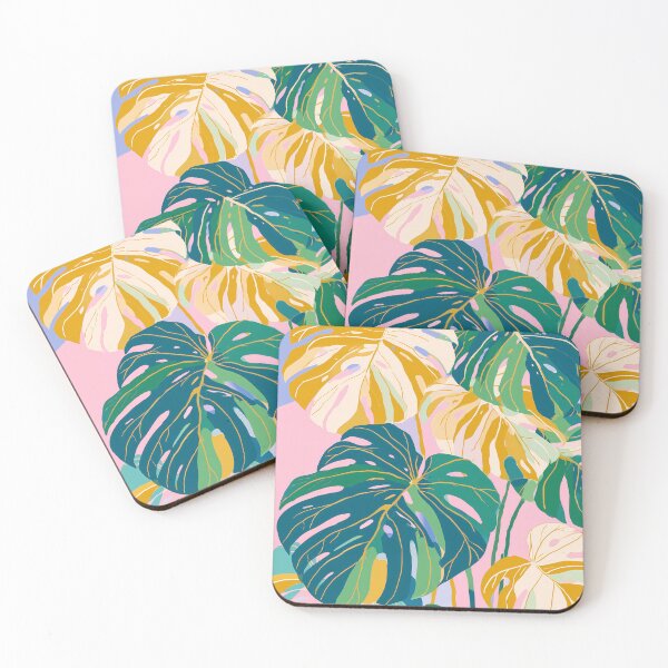 Item preview, Monstera Illustration – Tropical Leaf Botanical Design designed and sold by BobaBunny76.