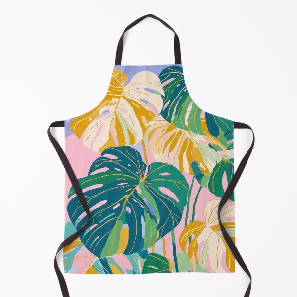 Item preview, Monstera Illustration – Tropical Leaf Botanical Design designed and sold by BobaBunny76.