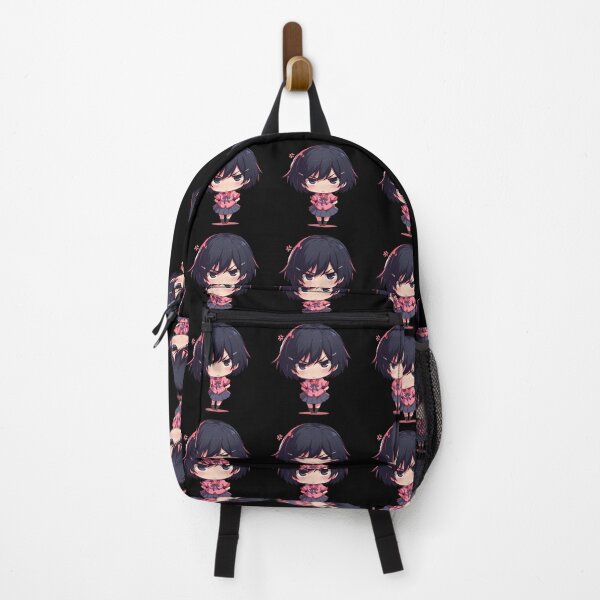 Item preview, Suruga Kanbaru Bakemonogatari Chibi Angry Hands On Hips designed and sold by 108Recordings.