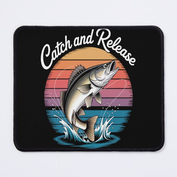 Item preview, Catch and Release Fish designed and sold by kakashinn.