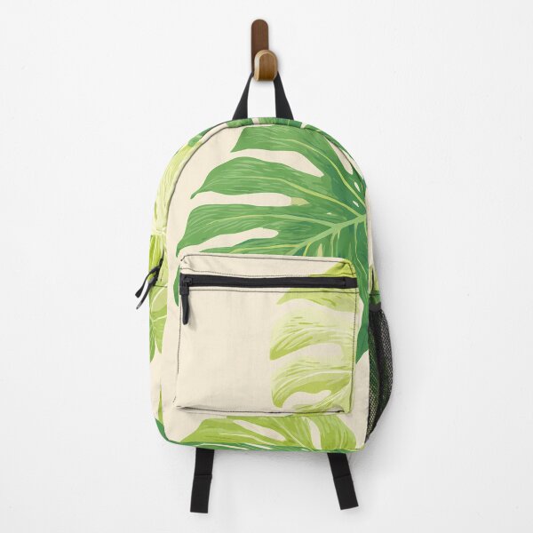 Item preview, Monstera Illustration – Tropical Leaf Botanical Design designed and sold by BobaBunny76.