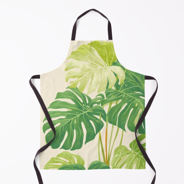 Item preview, Monstera Illustration – Tropical Leaf Botanical Design designed and sold by BobaBunny76.