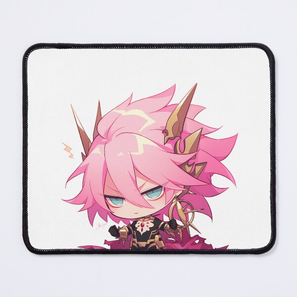 Item preview, Karna Fate Grand Order Chibi Lancer Serious Mode designed and sold by 108Recordings.