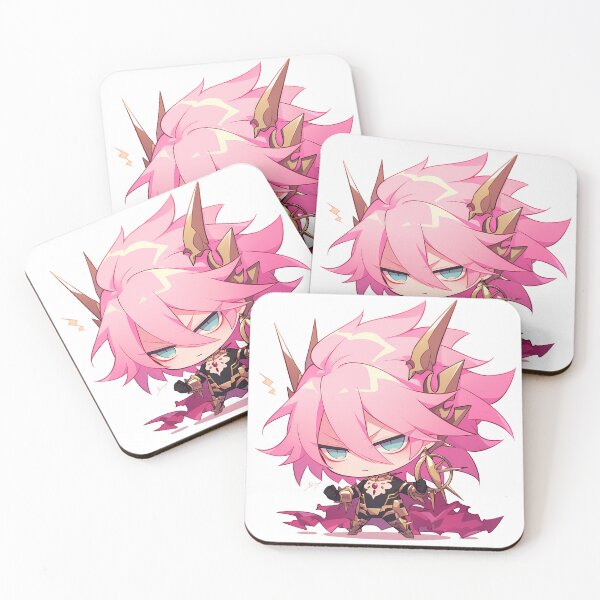 Item preview, Karna Fate Grand Order Chibi Lancer Serious Mode designed and sold by 108Recordings.