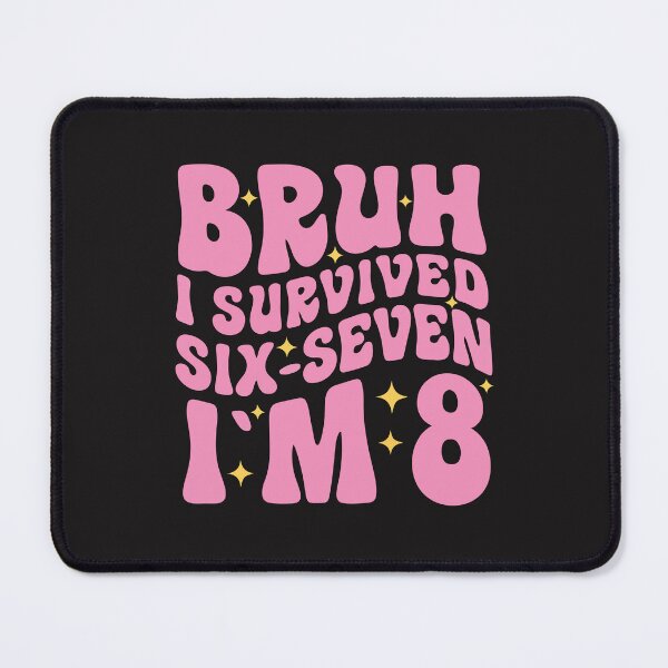 Item preview, Bruh I'm 8 Funny 8th Birthday Retro Vintage Birthday Design Age 8 designed and sold by kiralynstration.