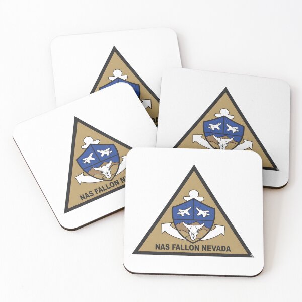 Item preview, NAS Fallon Nevada Naval Air Station Emblem designed and sold by CharlieDesings.