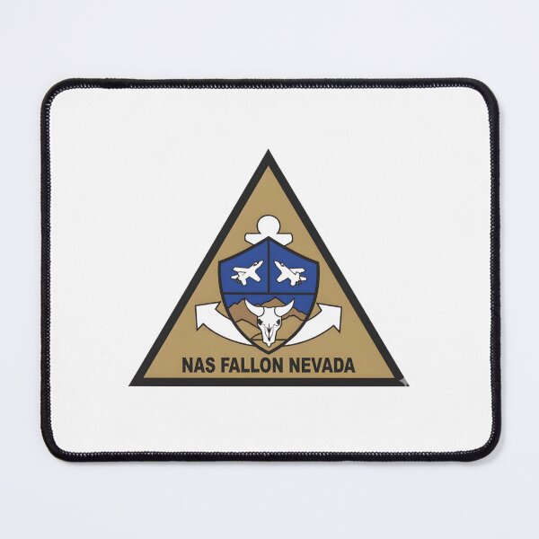 Item preview, NAS Fallon Nevada Naval Air Station Emblem designed and sold by CharlieDesings.