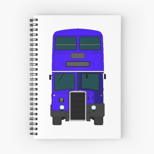 Item preview, Blue Double decker bus designed and sold by TrainFanatic.