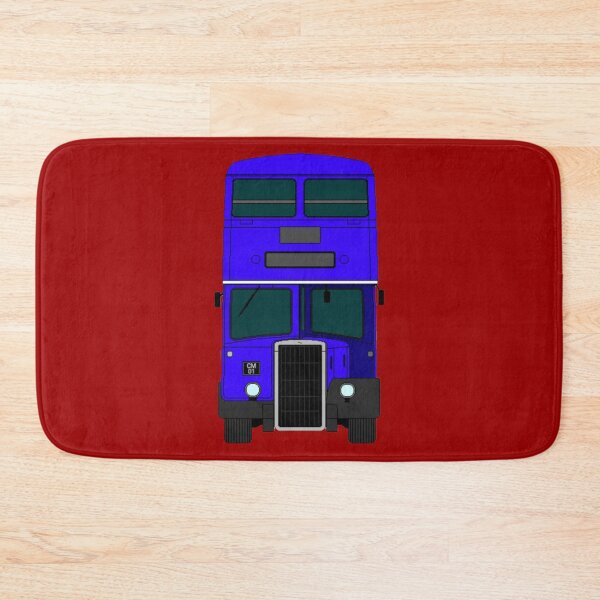 Item preview, Blue Double decker bus designed and sold by TrainFanatic.