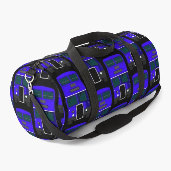 Item preview, Blue Double decker bus designed and sold by TrainFanatic.