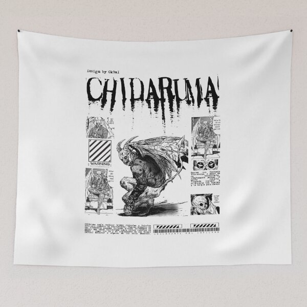 Item preview, Chidaruma designed and sold by 0k9m1-H1r0c3.