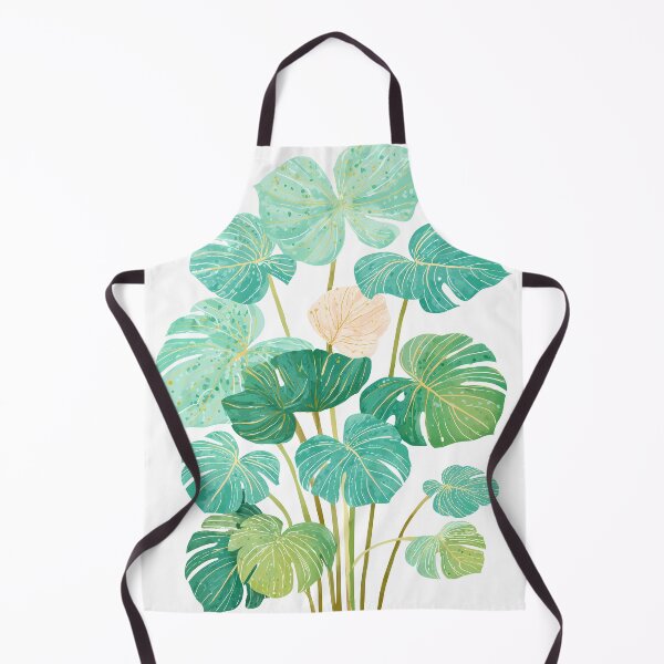 Item preview, Monstera Illustration – Tropical Leaf Botanical Design designed and sold by BobaBunny76.