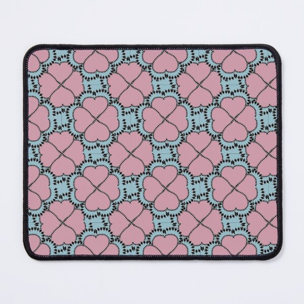 Item preview, Pink clover pattern  designed and sold by Tatiana Ribeiro.