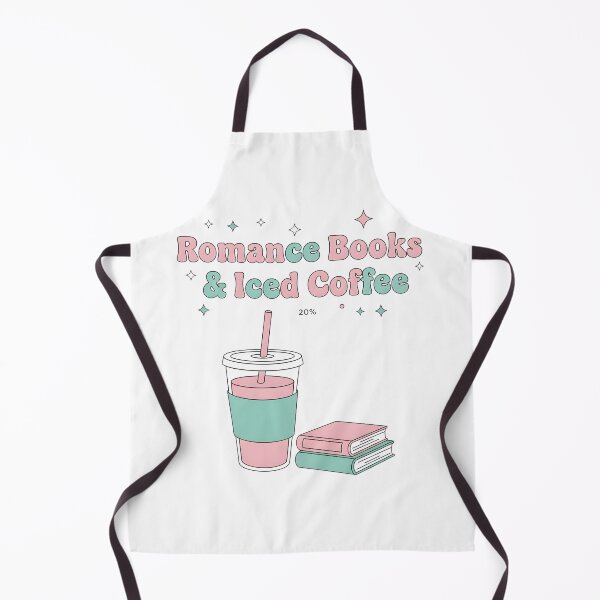 Item preview, Romance Books and Iced Coffee Cute Pink Book Lover Aesthetic Design designed and sold by DIRTYSKETCHH.