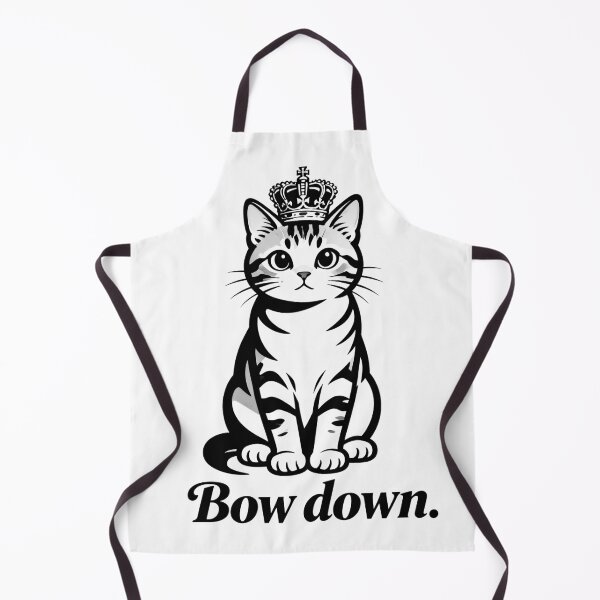 Item preview, Bow Down King Cat Design designed and sold by DetalleXL.