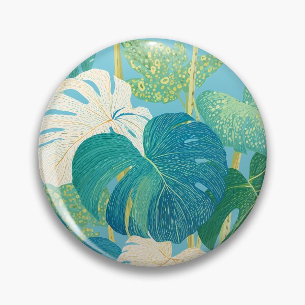 Item preview, Monstera Illustration – Tropical Leaf Botanical Design designed and sold by BobaBunny76.