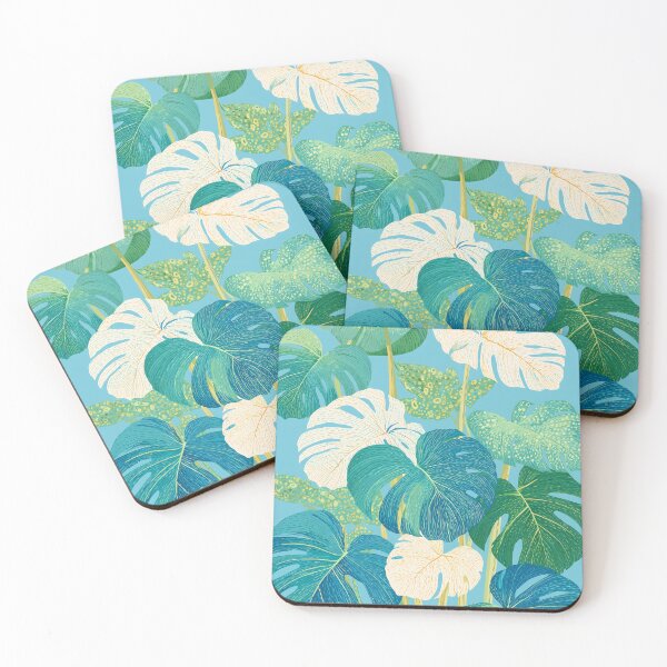Item preview, Monstera Illustration – Tropical Leaf Botanical Design designed and sold by BobaBunny76.