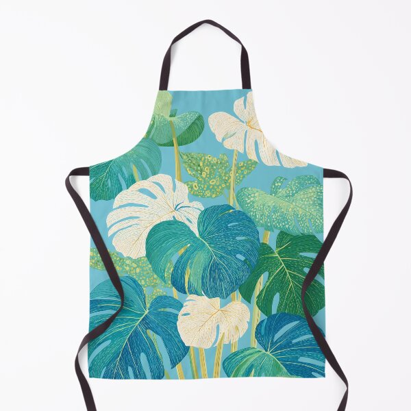 Item preview, Monstera Illustration – Tropical Leaf Botanical Design designed and sold by BobaBunny76.