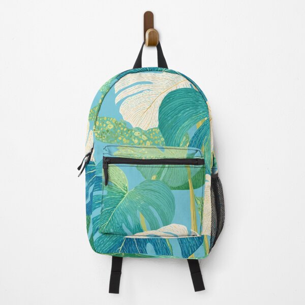 Item preview, Monstera Illustration – Tropical Leaf Botanical Design designed and sold by BobaBunny76.