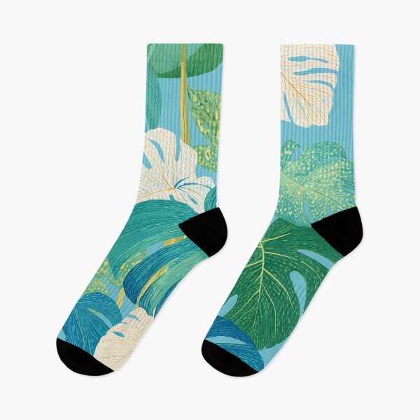 Item preview, Monstera Illustration – Tropical Leaf Botanical Design designed and sold by BobaBunny76.