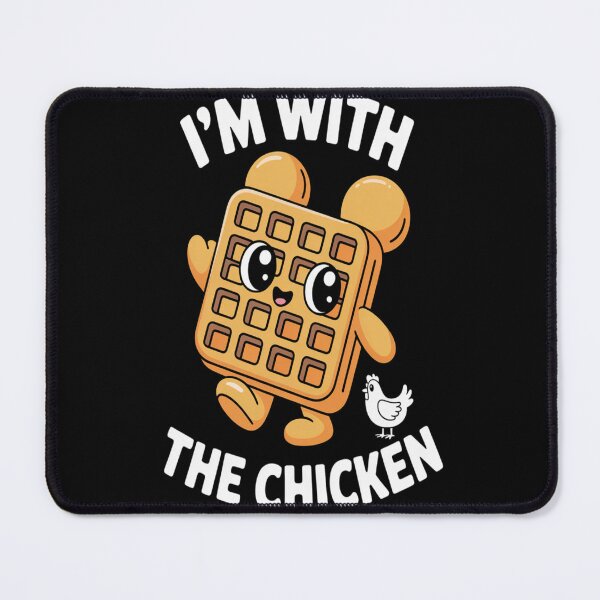 Item preview, Chicken & Waffles designed and sold by kakashinn.
