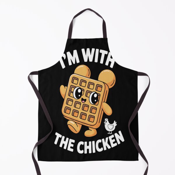 Item preview, Chicken & Waffles designed and sold by kakashinn.