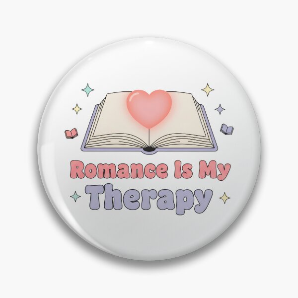 Item preview, Romance Is My Therapy Cute Book Lover Pink Aesthetic Design designed and sold by DIRTYSKETCHH.