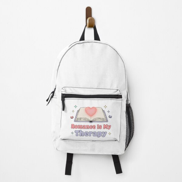 Item preview, Romance Is My Therapy Cute Book Lover Pink Aesthetic Design designed and sold by DIRTYSKETCHH.