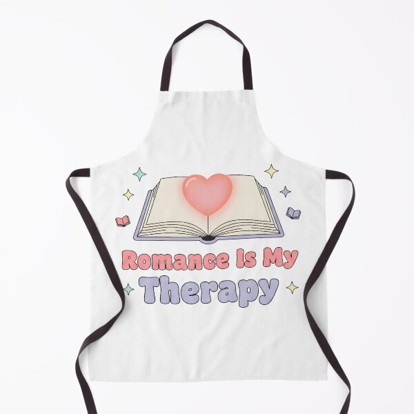 Item preview, Romance Is My Therapy Cute Book Lover Pink Aesthetic Design designed and sold by DIRTYSKETCHH.