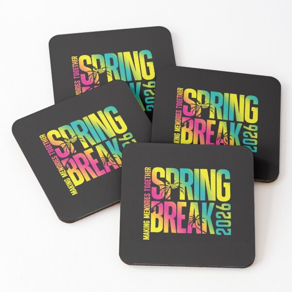 Item preview, Spring Break 2026 Vintage Retro Beach Vacation Family Friends Trip Design designed and sold by kiralynstration.