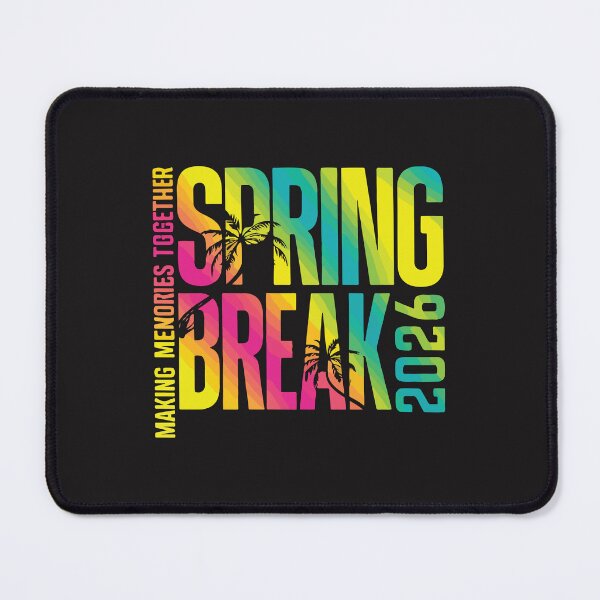 Item preview, Spring Break 2026 Vintage Retro Beach Vacation Family Friends Trip Design designed and sold by kiralynstration.