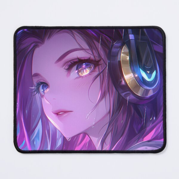 Item preview, Schwi Dola No Game No Life Neon Headphones Purple Glow designed and sold by 108Recordings.
