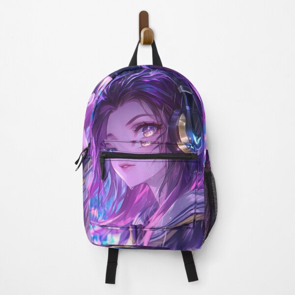 Item preview, Schwi Dola No Game No Life Neon Headphones Purple Glow designed and sold by 108Recordings.
