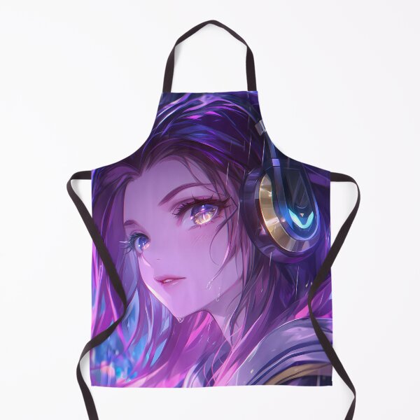 Item preview, Schwi Dola No Game No Life Neon Headphones Purple Glow designed and sold by 108Recordings.