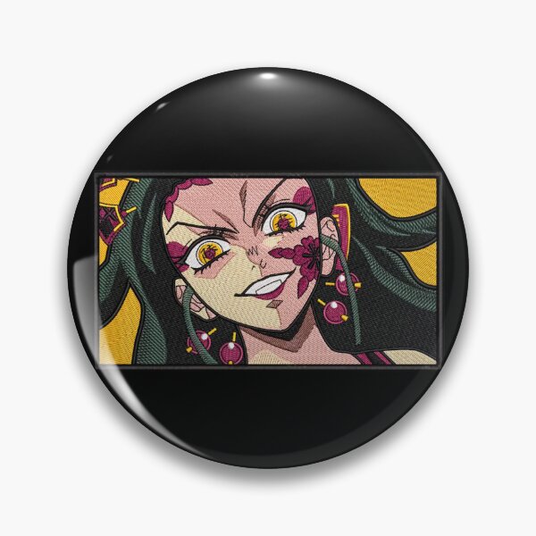 Item preview, Black T-shirt - Kimetsu no Yaiba Tribute - Daki designed and sold by TSD.