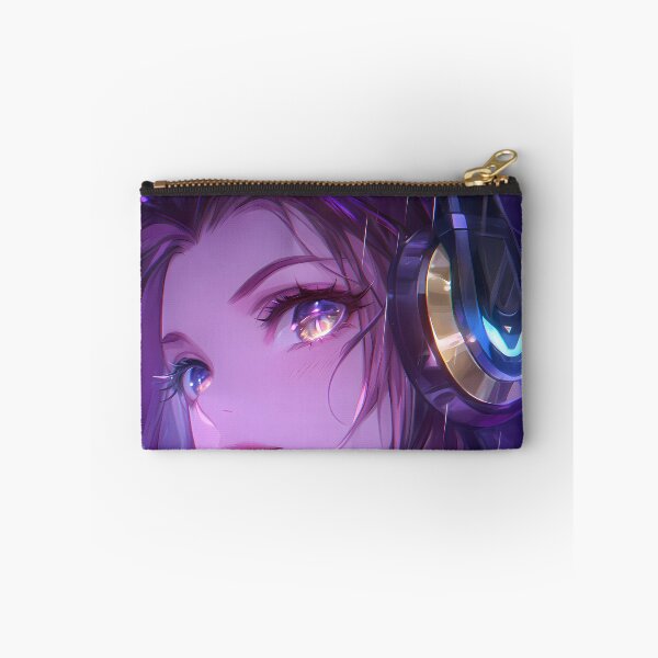 Item preview, Schwi Dola No Game No Life Neon Headphones Purple Glow designed and sold by 108Recordings.