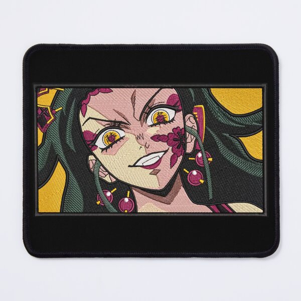 Item preview, Black T-shirt - Kimetsu no Yaiba Tribute - Daki designed and sold by TSD.