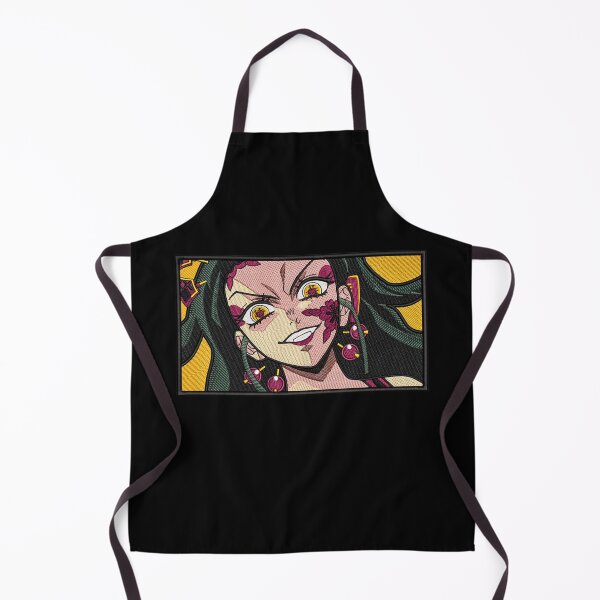 Item preview, Black T-shirt - Kimetsu no Yaiba Tribute - Daki designed and sold by TSD.
