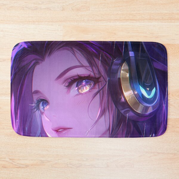 Item preview, Schwi Dola No Game No Life Neon Headphones Purple Glow designed and sold by 108Recordings.