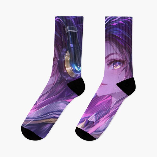 Item preview, Schwi Dola No Game No Life Neon Headphones Purple Glow designed and sold by 108Recordings.