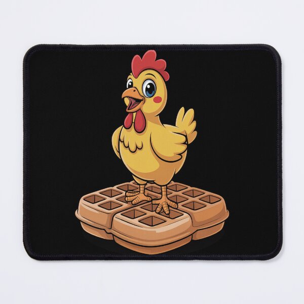 Item preview, Chicken & Waffles Funny Breakfast designed and sold by kakashinn.