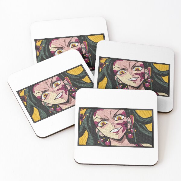 Item preview, White T-shirt - Kimetsu no Yaiba Tribute - Daki designed and sold by TSD.