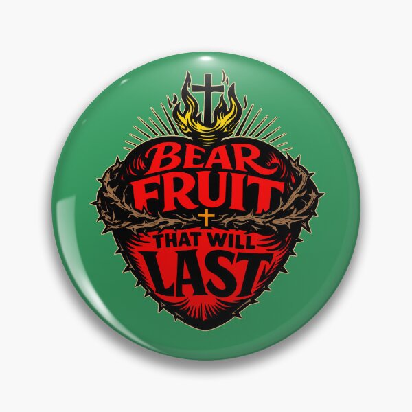 Item preview, Bear Fruit That Will Last designed and sold by Kate Miller Illustrator.