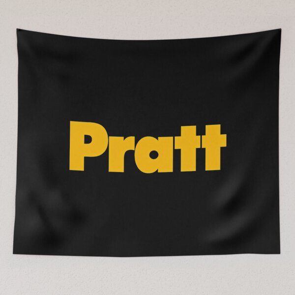 Item preview, Pratt Institute Logo designed and sold by RooseveltMohr.